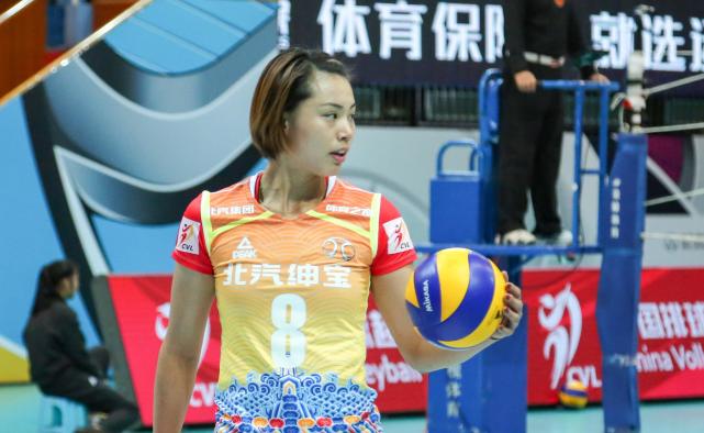女排联赛第17轮最佳阵容 曾春蕾携北京内援蝉
