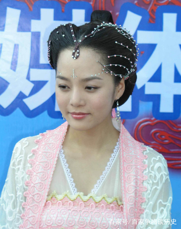 七大韩国美人的古装剧造型,蔡琳第二,张娜拉第三,第一