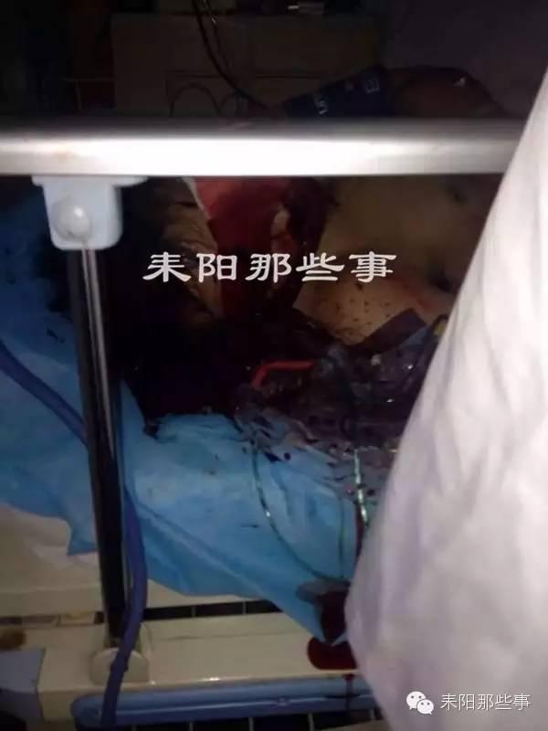 耒阳男子在广州好心劝架 被砍3刀后重伤住院