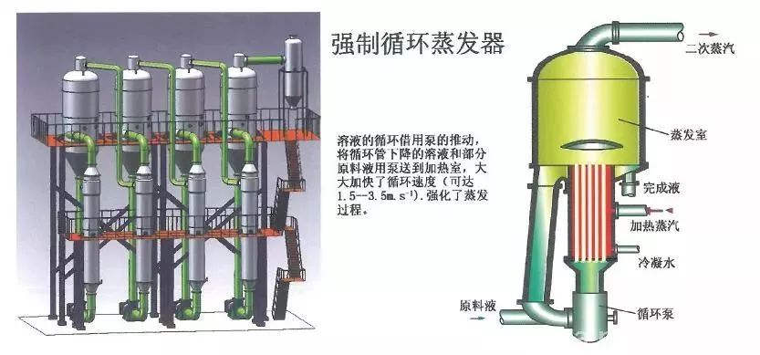 强制循环蒸发器