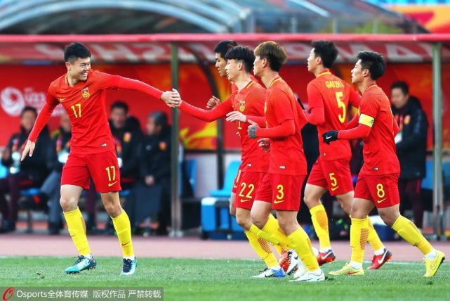 U23国足取胜望提前出线 死磕乌兹!盼掌握命运