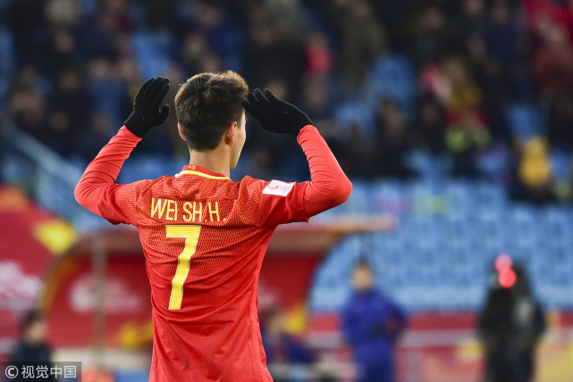 U23国足进球欲望高涨 队员:争连胜提前出线