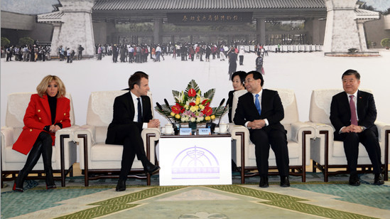 服务大国外交彰显陕西魅力:一次别样的元首家