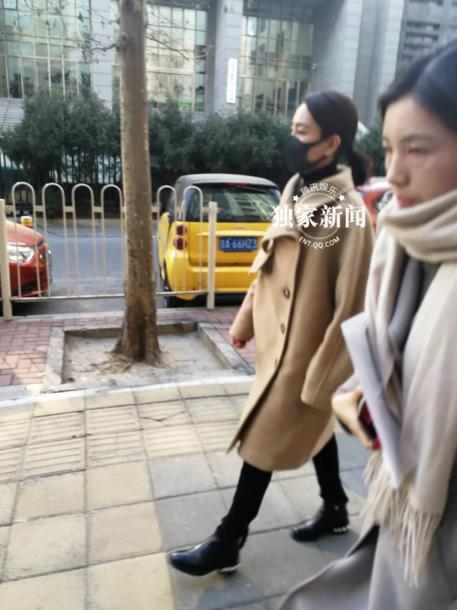 黄奕前夫爆料马苏拉皮条卖淫，马苏亲赴法院告他诽谤，表情严肃！ - 11