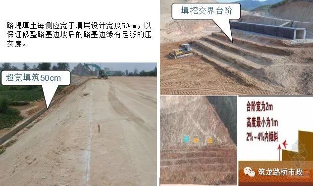 看完你们修的这个路基,我不由的想说一句,老哥,稳!