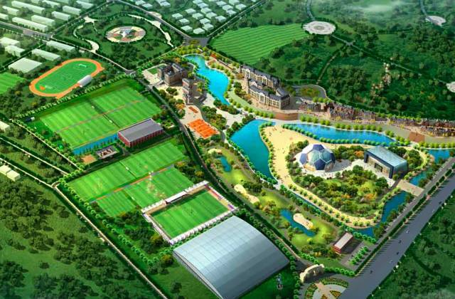 500万人有球踢!江苏建足球小镇 造7200块场地