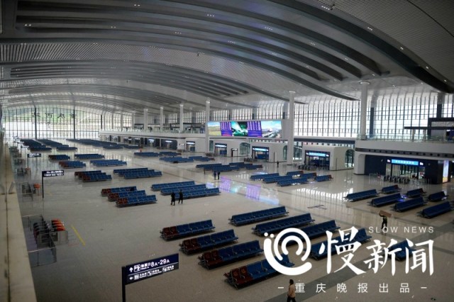 即将投用的重庆火车西站是啥样?记者带你全方