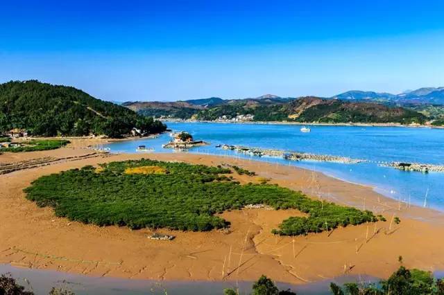 福鼎访古观海路线之十里海廊