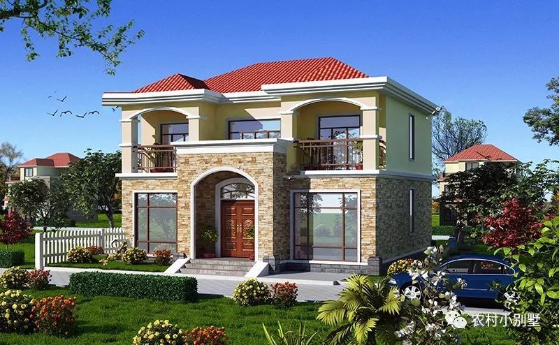 10套20万在农村就能建造别墅图纸，收藏好