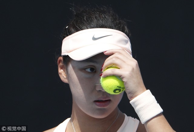 王欣瑜:大满贯首秀给自己打6分 未来目标前20
