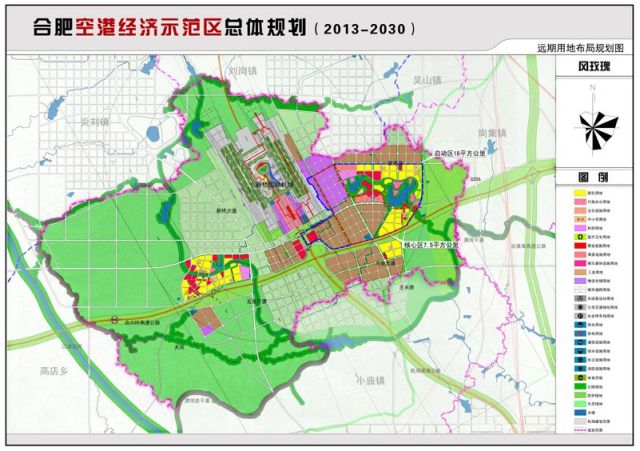 憧憬!合肥启动新一轮城市总体规划编制,2035年的合肥让你惊艳!