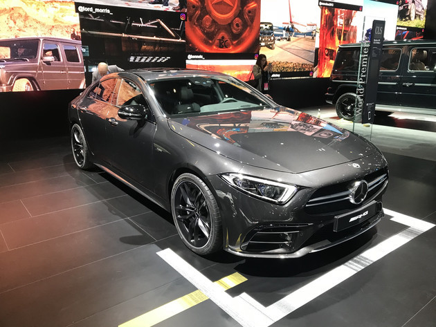 北美车展盘点 全新奔驰G级/大众Jetta领衔