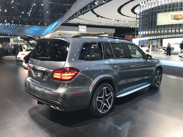 北美车展盘点 全新奔驰G级/大众Jetta领衔