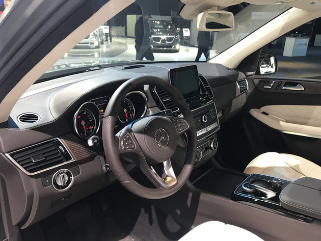 北美车展盘点 全新奔驰G级/大众Jetta领衔