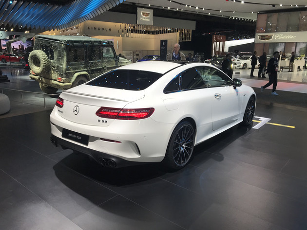 北美车展盘点 全新奔驰G级/大众Jetta领衔