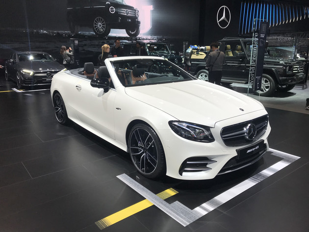 北美车展盘点 全新奔驰G级/大众Jetta领衔