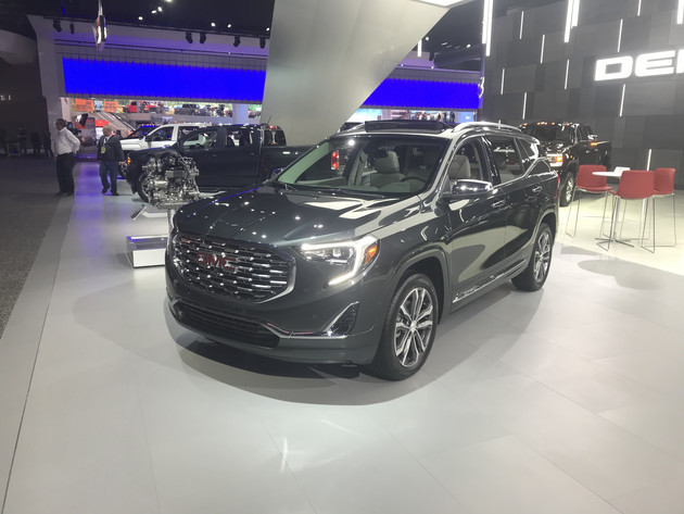 北美车展盘点 全新奔驰G级/大众Jetta领衔