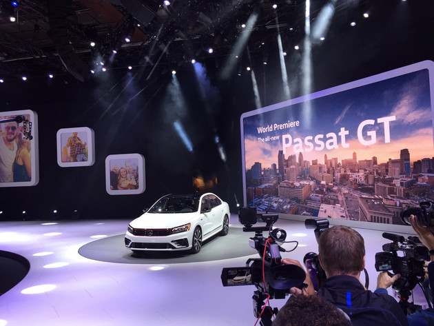 北美车展盘点 全新奔驰G级/大众Jetta领衔