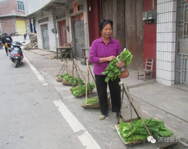 信宜洪冠大樟:“無人售賣菜市”(图2)