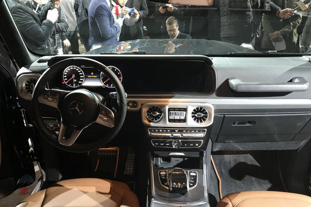 北美车展盘点 全新奔驰G级/大众Jetta领衔