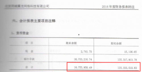 深陷流动性风险，融资早已花光？翼龙贷被联想抛弃？