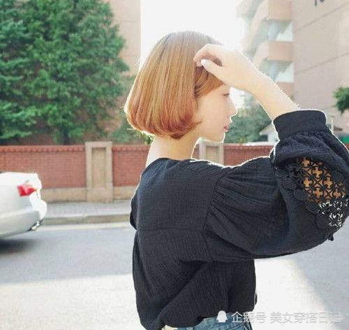 2020短头发发型图片总有一款让你疯狂爱上