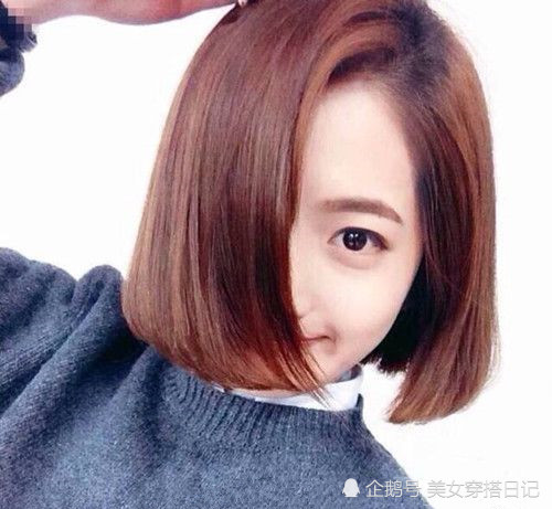 2020短头发发型图片总有一款让你疯狂爱上
