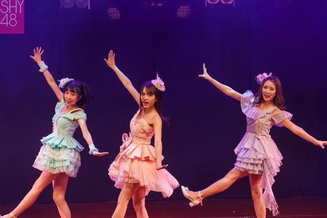 偶像女团SHY48一周年庆连跳四十八曲 公布年