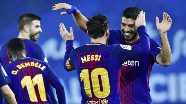 巴萨国王杯前瞻:30场不败? 梅西冲德比20球
