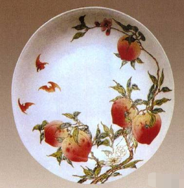 清代瓷器：蝙蝠纹寓意研究，真是太讲究啦！