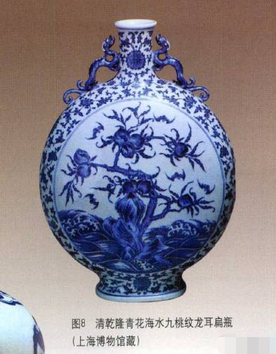 清代瓷器：蝙蝠纹寓意研究，真是太讲究啦！