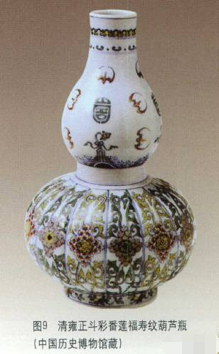 清代瓷器：蝙蝠纹寓意研究，真是太讲究啦！