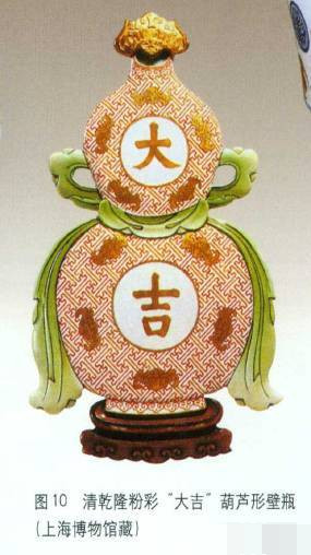 清代瓷器：蝙蝠纹寓意研究，真是太讲究啦！