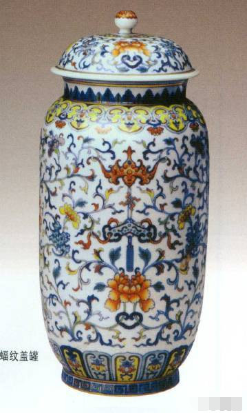 清代瓷器：蝙蝠纹寓意研究，真是太讲究啦！