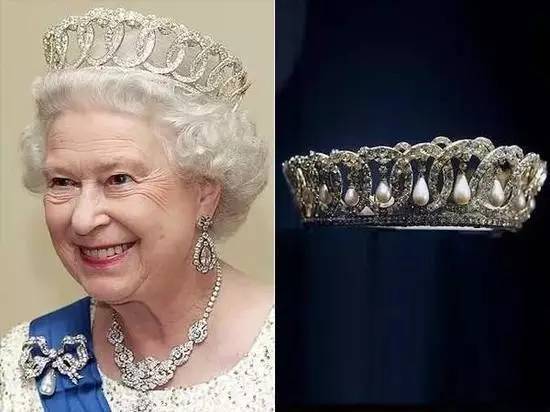 英国女王皇冠大赏,尽显王室奢华