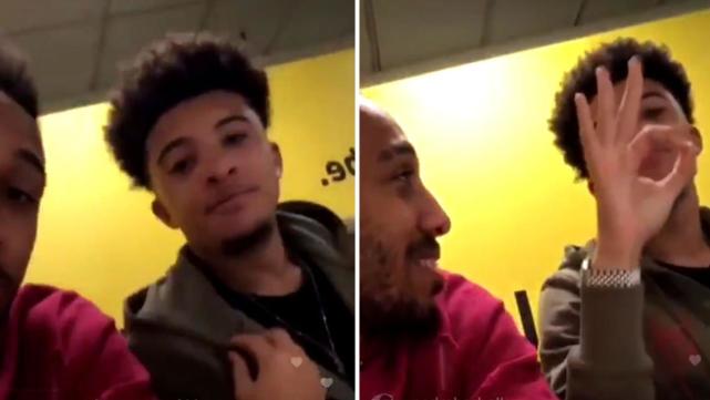 网红宣!奥巴梅扬开直播暗示加盟枪手 朋友却说