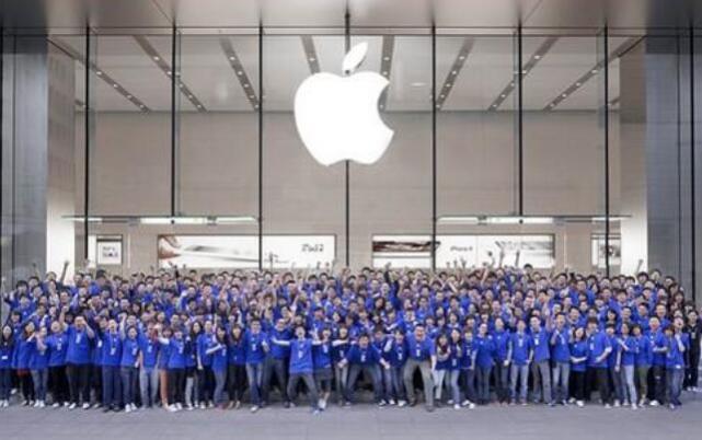 美国税改让苹果员工受益 每人获2500美元股票