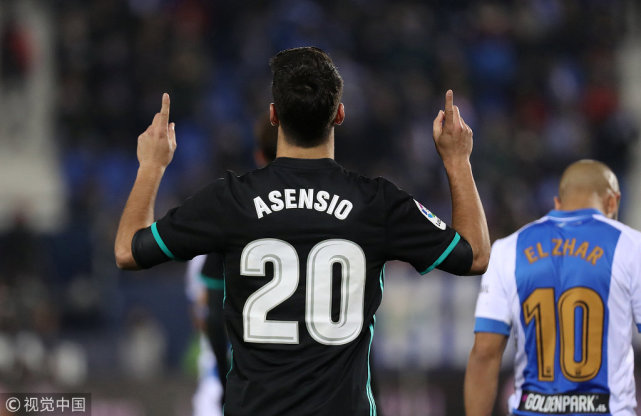 皇马第二人什么水准?10场球荒后 他超越贝尔