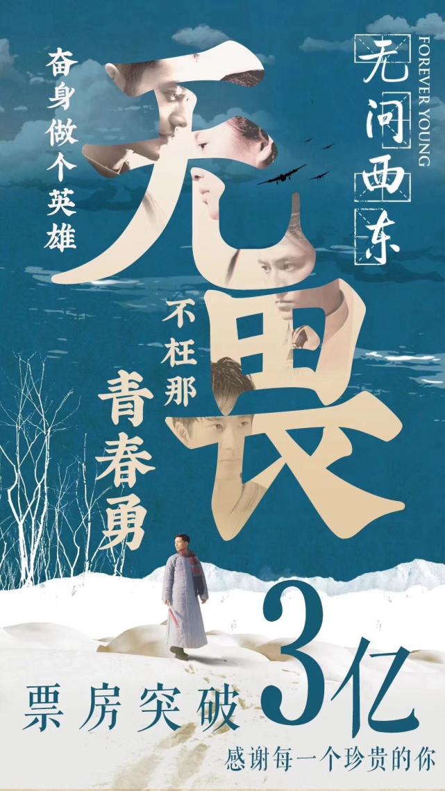 《无问西东》破3亿 5部新片同映单日冠军或易主《神秘巨星》