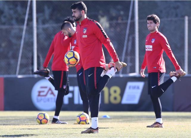 马竞VS赫罗纳前瞻:冲3连胜追巴萨 科斯塔复出