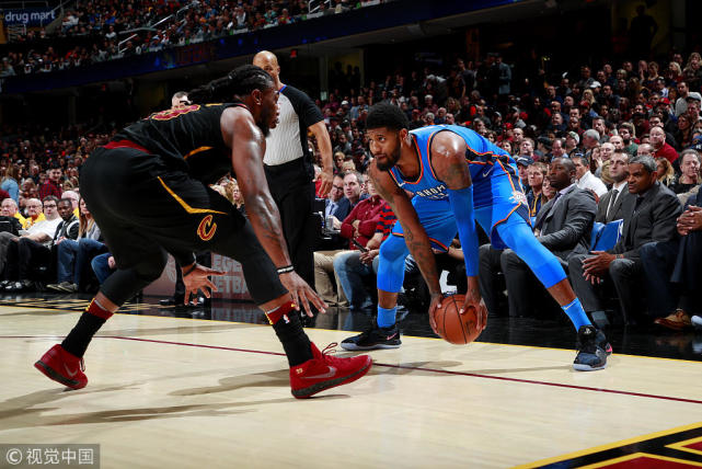 George：不想成詹皇里程碑背景 希望他下場破紀錄-黑特籃球-NBA新聞影音圖片分享社區