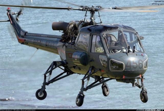 "黄蜂"舰载直升机 "山猫"的诞生 60年代中期英国军方的直升机需要