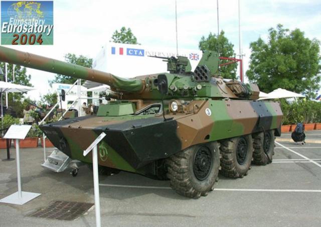 amx-10p步兵战车除装备本国军队外,还大量出口,采购最