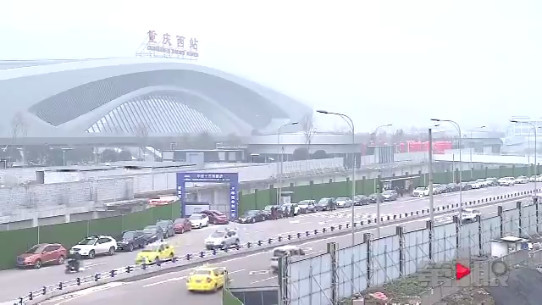 凤中立交即将通车 内环快速可直达重庆西站