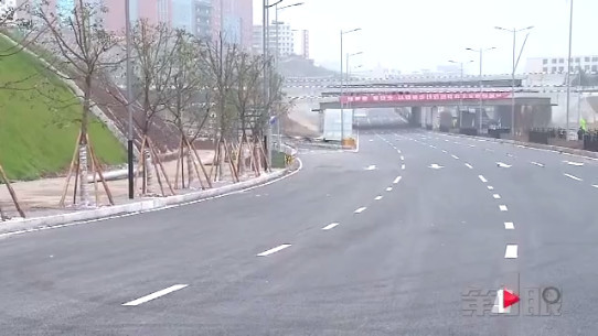 凤中立交即将通车 内环快速可直达重庆西站