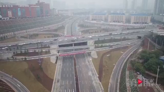 凤中立交即将通车 内环快速可直达重庆西站