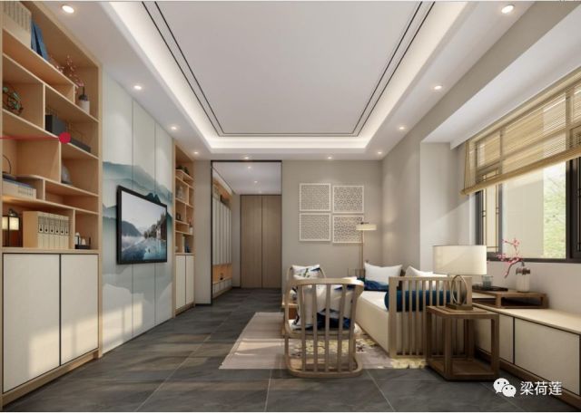 诗尼曼全屋定制新品新中式古典●轻奢●极简