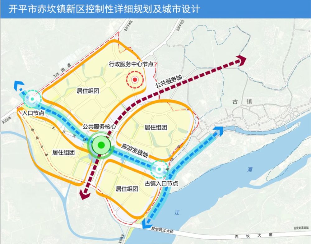 总投资178亿元开平赤坎新建市场有了新进展