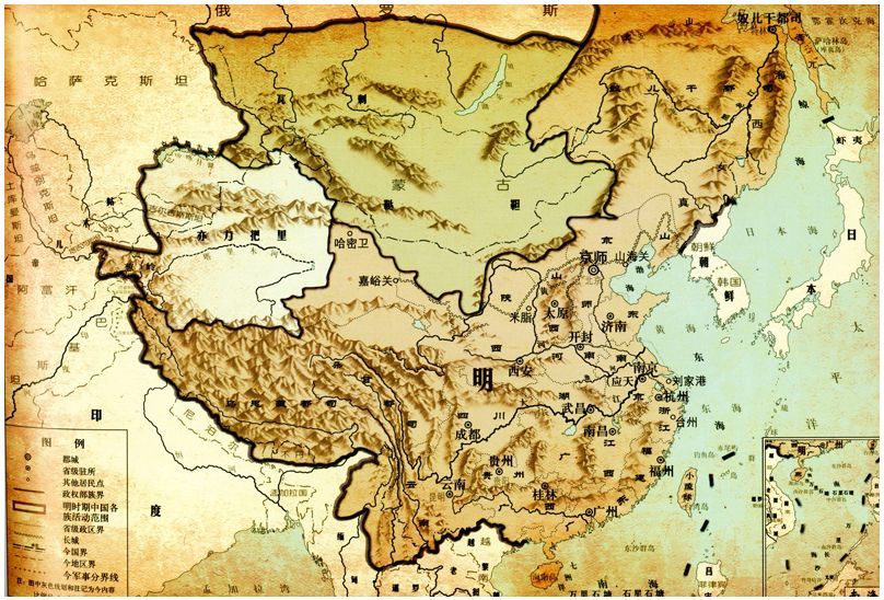 元朝汉族人口_曾是中国历史上第一大岛,面积数倍于台湾