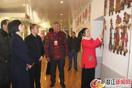 好消息!潜江市非物质文化遗产保护中心正式挂